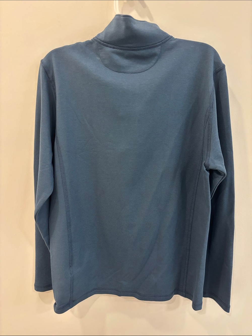 NWT Crewcuts Boys Slate Blue Quarter-Zip Pullover - 12/14 - Picture 4 of 4